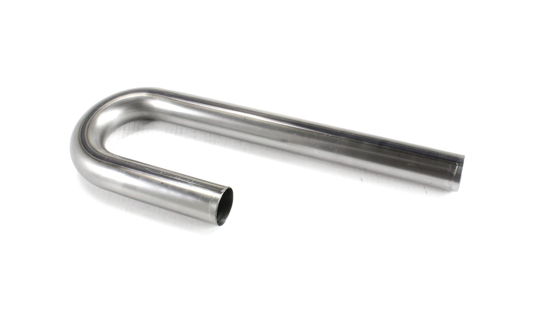H7028 Patriot Exhaust 1-7/8" Mild Steel J-Bend Exhaust Pipe,Natural