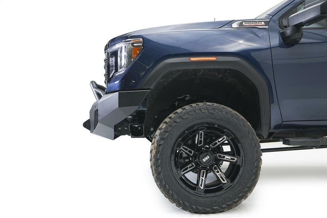 GM20-A5052-1 Fab Fours Inc. Front Bumper Fits GMC Sierra 3500 HD