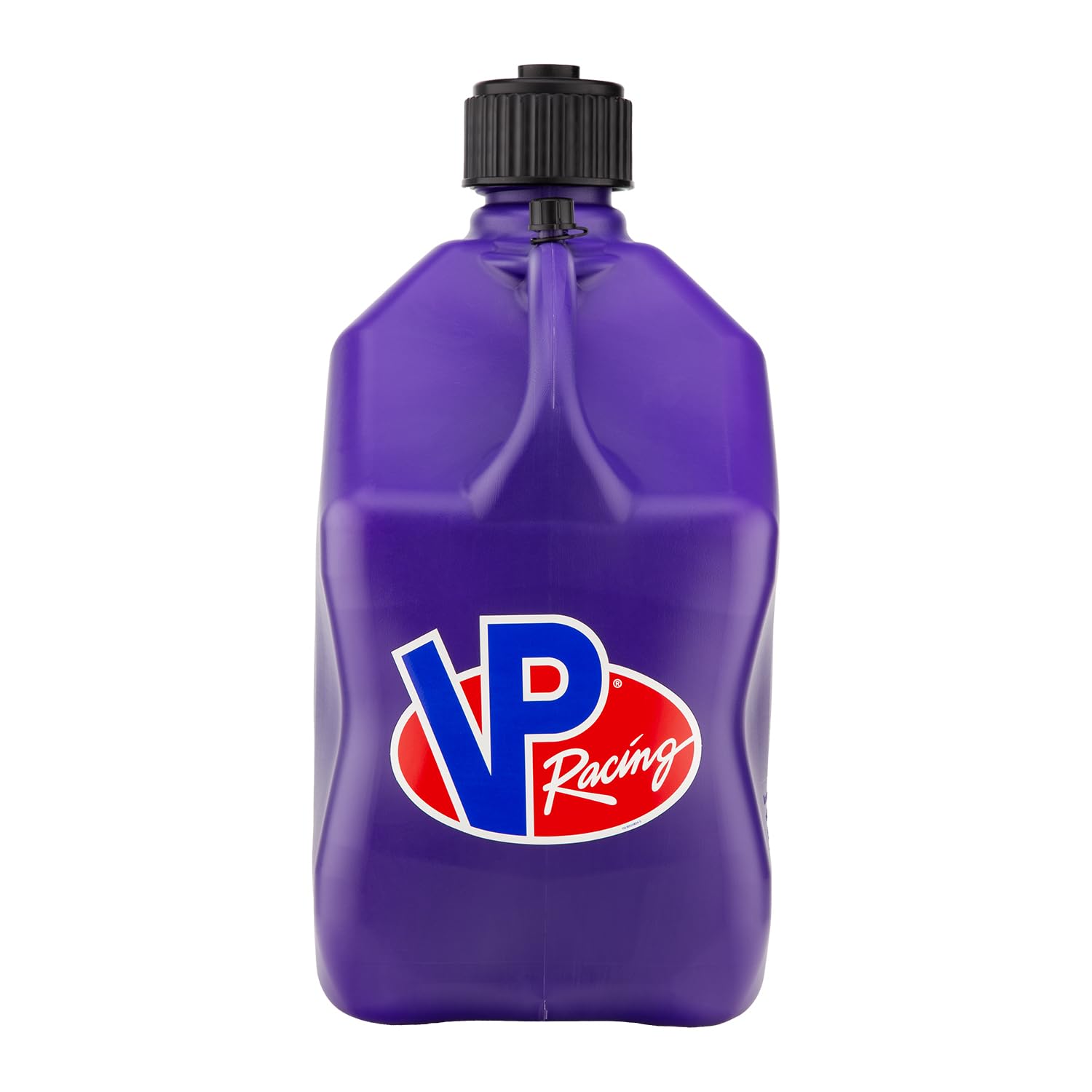 5.5 Gallon VP Racing Motorsport Racing Jug with Contoured Handle, Multipurpose Cap and Rubber Gaskets, Translucent Purple (1 Pack)