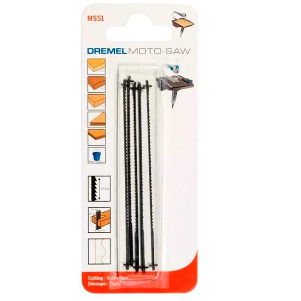 MS51 Dremel Wood & Plastic Cutting Blade