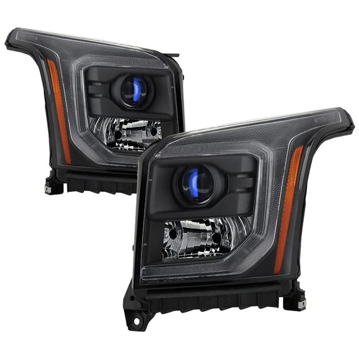 OEM Style Xtune Headlight (HD-JH-GYD15-AM-BK) (POE)