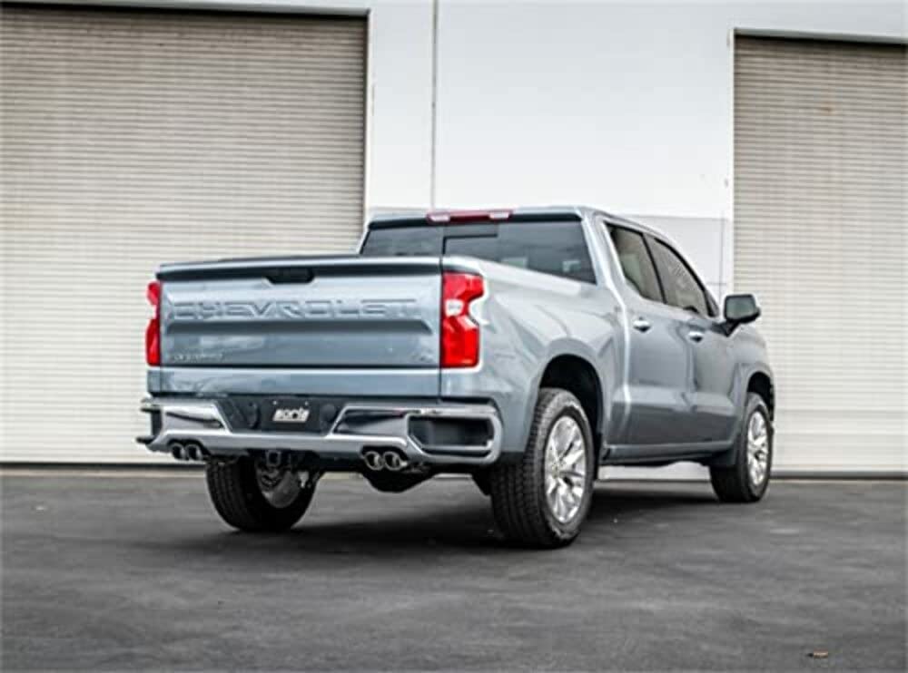 Cat Back Silverado/Sierra 1500 6.2L 2019 Exhaust S Type