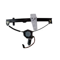 Compatible TYC 660174 with JEEP Grand Cherokee Front Driver Side Replacement Power Window Regulator Assembly with Motor