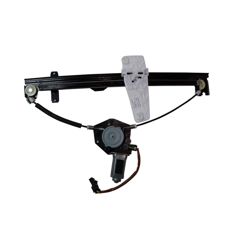Compatible TYC 660174 with JEEP Grand Cherokee Front Driver Side Replacement Power Window Regulator Assembly with Motor