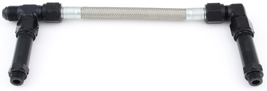 920027-BL Fragola Performance Systems #8 Pro Stock Fuel Line Kit - Demon Black