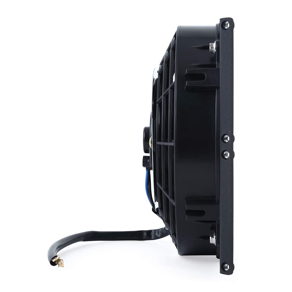 Mishimoto Heavy-Duty MMFS-HDOC-10 Fluid Cooler Fan Shroud Kit, 10"