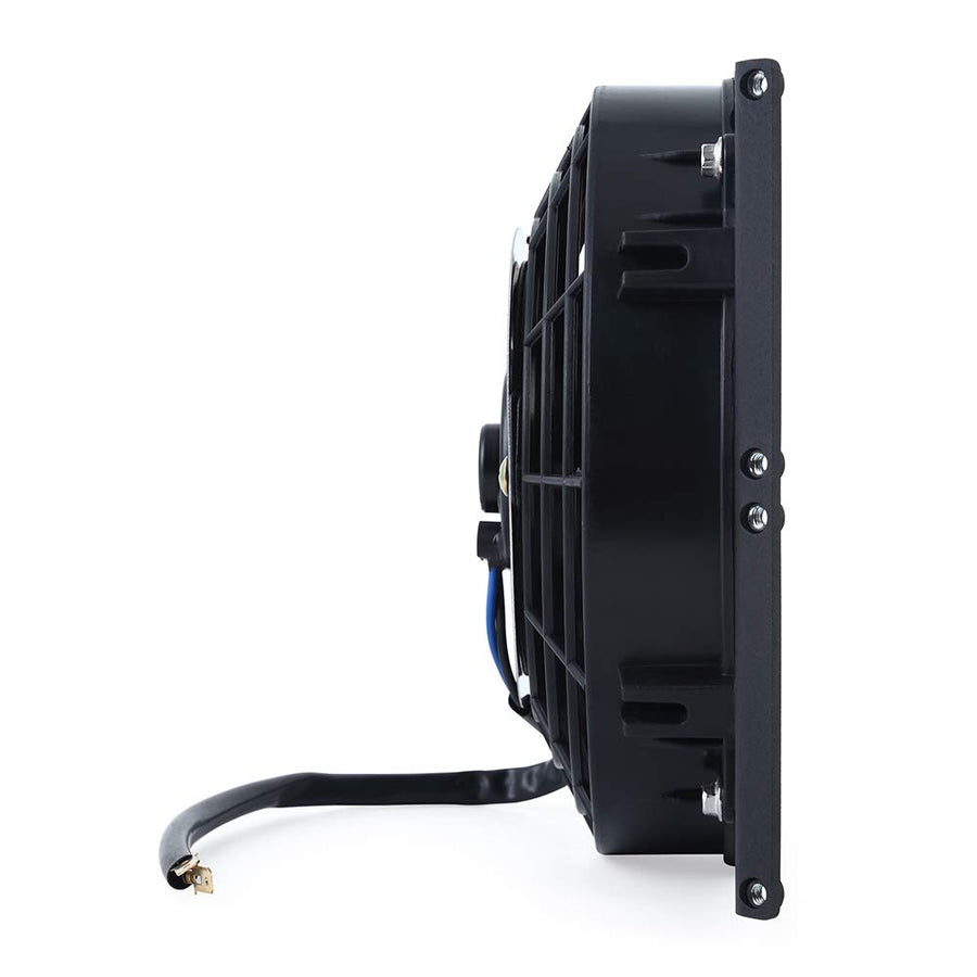 Mishimoto Heavy-Duty MMFS-HDOC-10 Fluid Cooler Fan Shroud Kit, 10"
