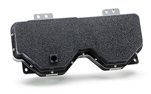 Dakota Digital VHX-69P-FIR-S-R Analog Dash Gauge System Compatible with 1969 Pontiac Firebird Silver Alloy Red Backlighting