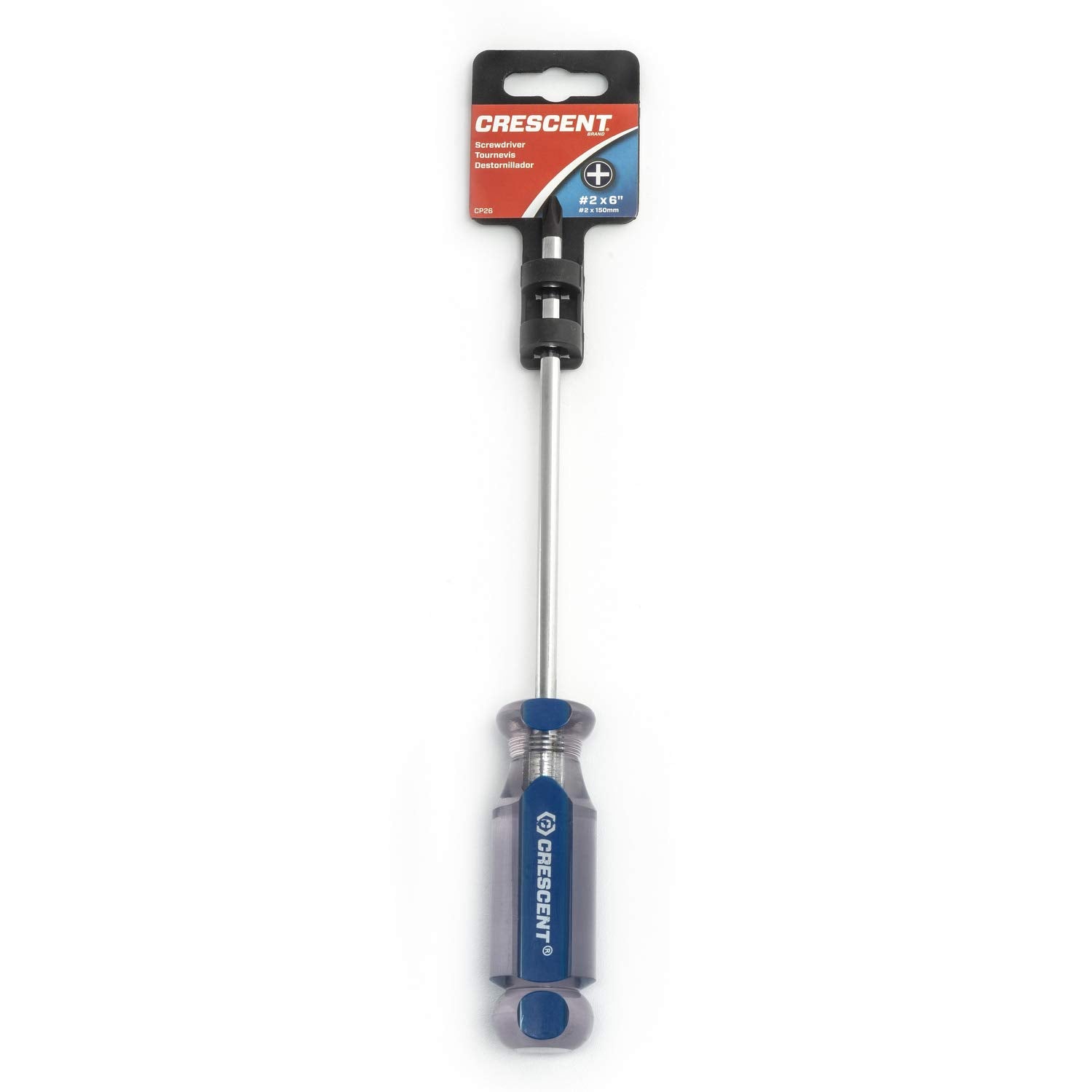 Crescent Phillips® 2 x 6" Acetate Screwdriver - CP26