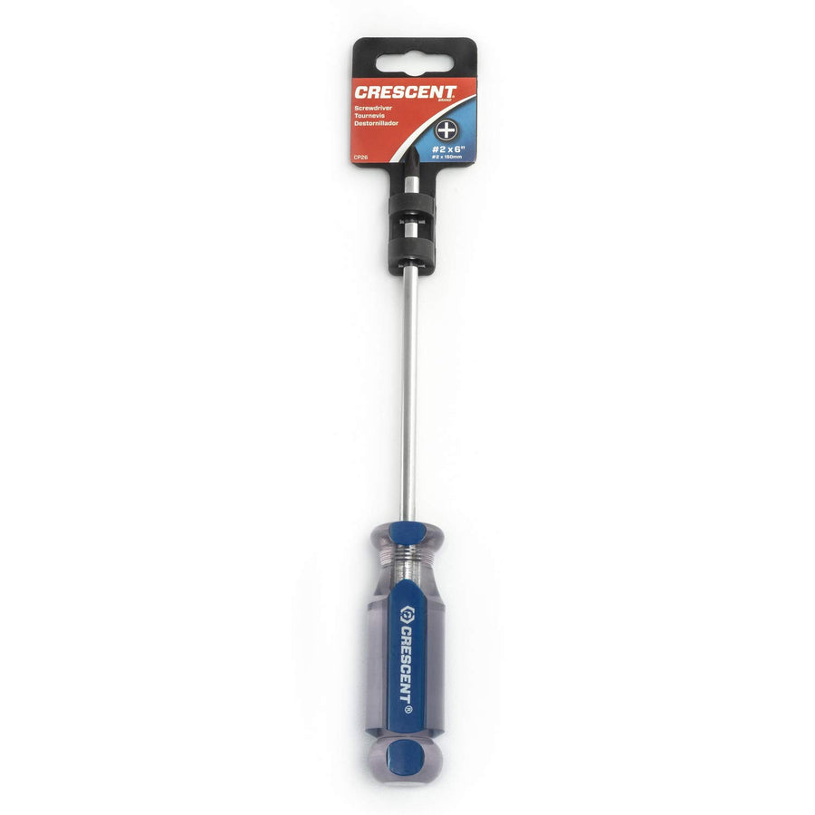 Crescent Phillips® 2 x 6" Acetate Screwdriver - CP26