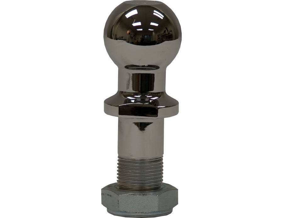 Buyers Products Replacement Ball for RM6 & BH8 Series Combination Hitches, 1-7/8" Ball, Chrome Finish, Trailer Hitch Accessories
