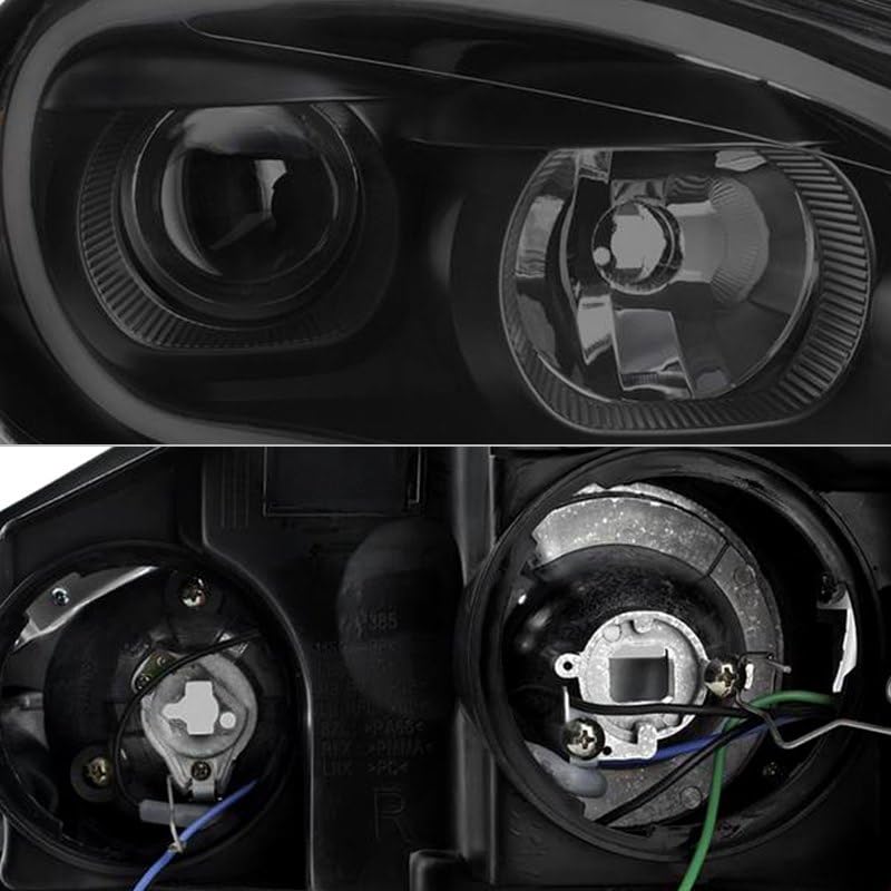 LED Light Bar Headlight Xtune (PRO-JH-CIM06-LB-BSM) (Akkon)