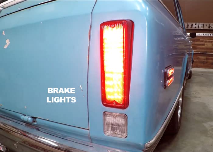 LED72FL Brothers Trucks LED Taillight Insert - Full Length - Left/Right - Fleetside - Each