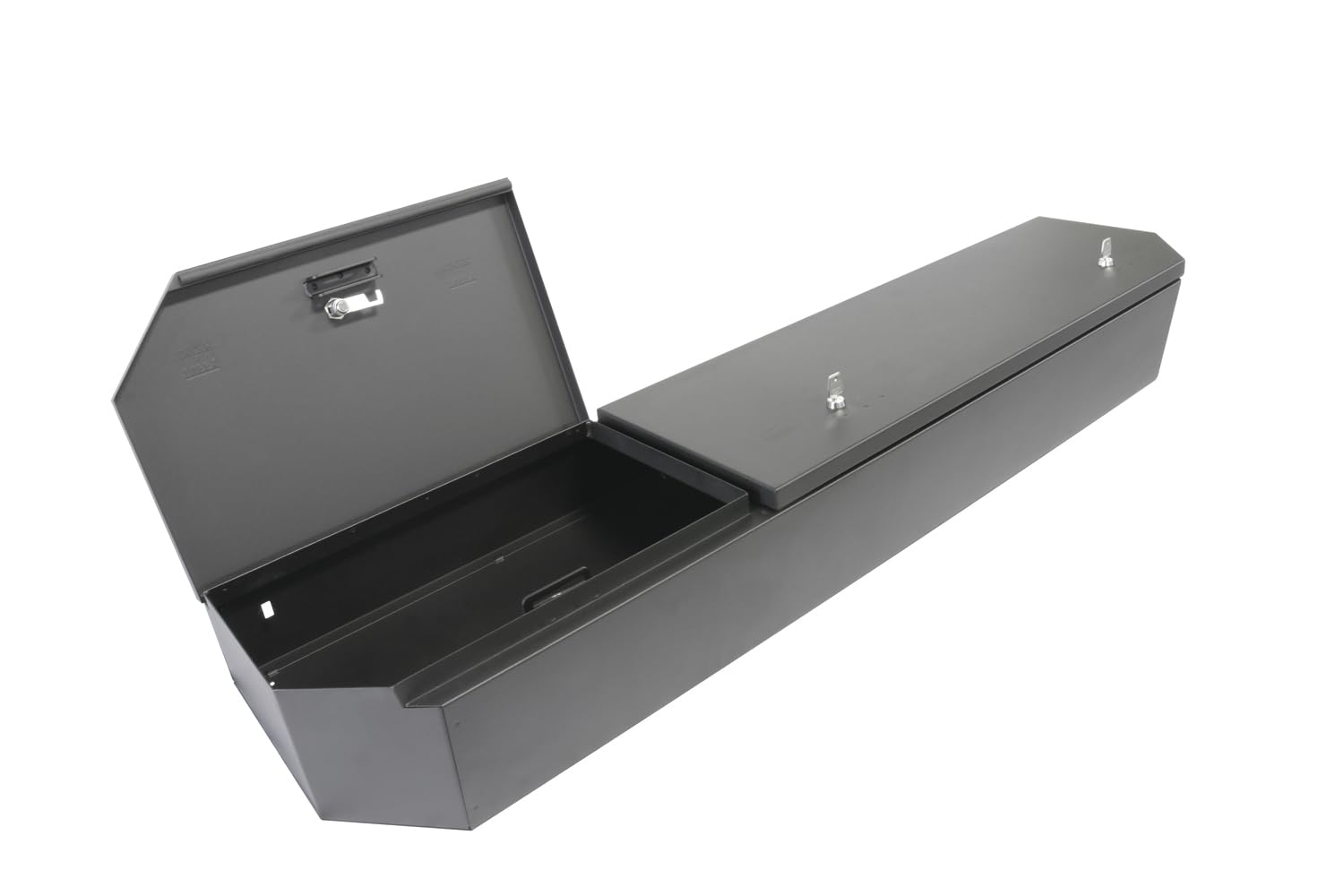Tuffy Under-Seat Full-Width Lockbox for Ford F-150, F-250, and F-350 SuperCrew (2015–2025), Heavy-Duty Steel Rear Seat Security Safe with Pry-Guard Lock, Weather-Resistant, Quick No-Drill Install