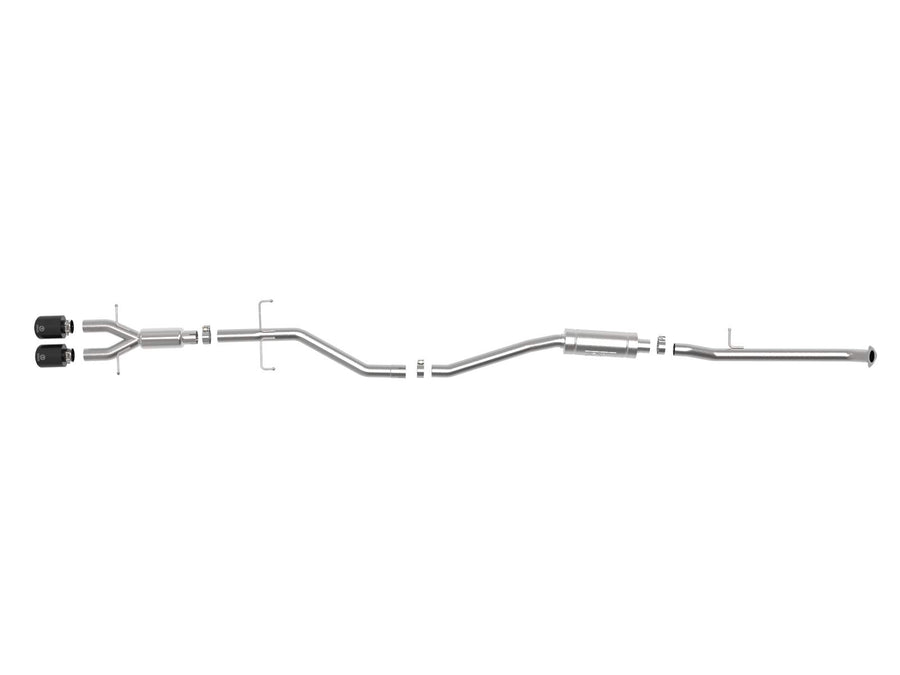 Takeda aFe Power 49-36619-B Cat-Back Exhaust System