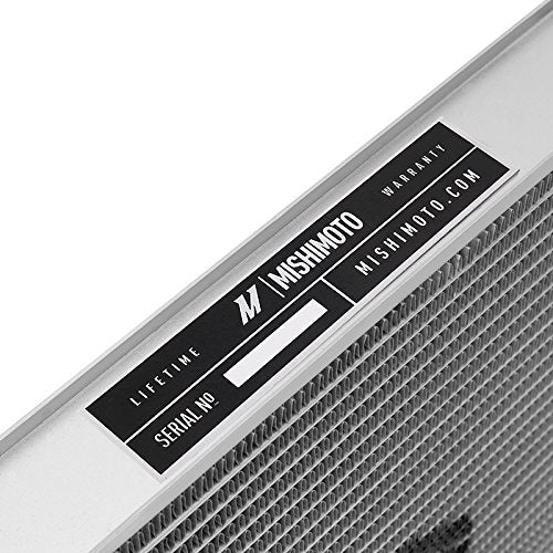 Mishimoto Performance Aluminum X-Line Radiator, MMRAD-STI-08X Compatible with Subaru WRX & STI, 2008-2021