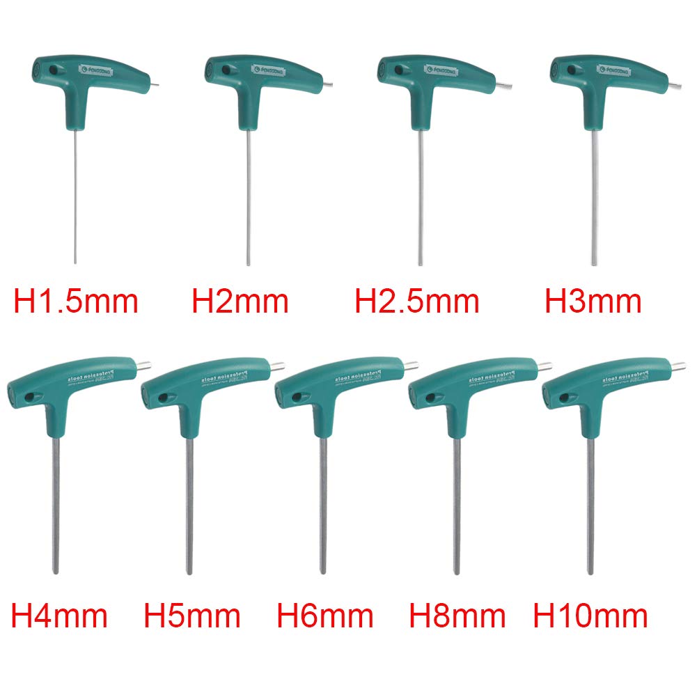 Aluminum Vibrant Line Separators 14.3mm ID Holes