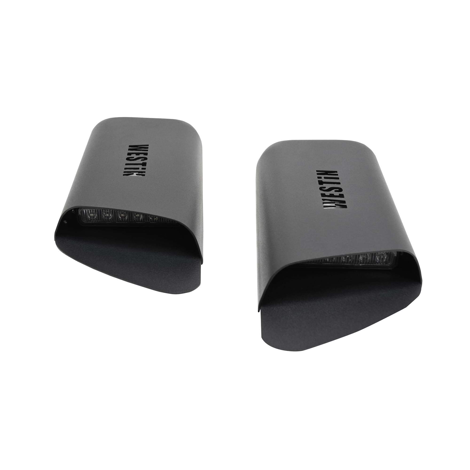Westin 62-41115 Hood Scoops LED fits 2018-2026 Wrangler JL 2Door Wrangler JL Unlimited 4 Door (Excl Sport, Sport S & Sahara) 2020-2025 Gladiator (Exc Sport, Sport S, Overland, North Edition)