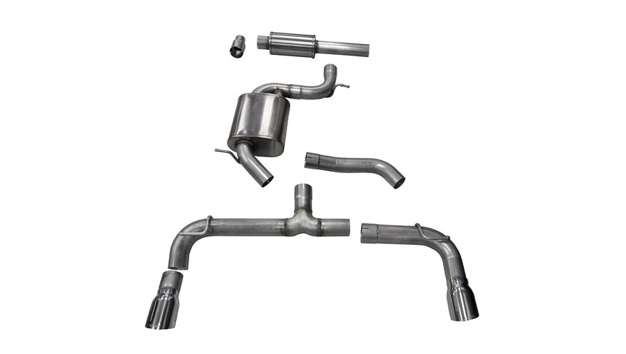 Cat Back Corsa 14834 Exhaust (Golf GTI MK7 2.0L Turbo)