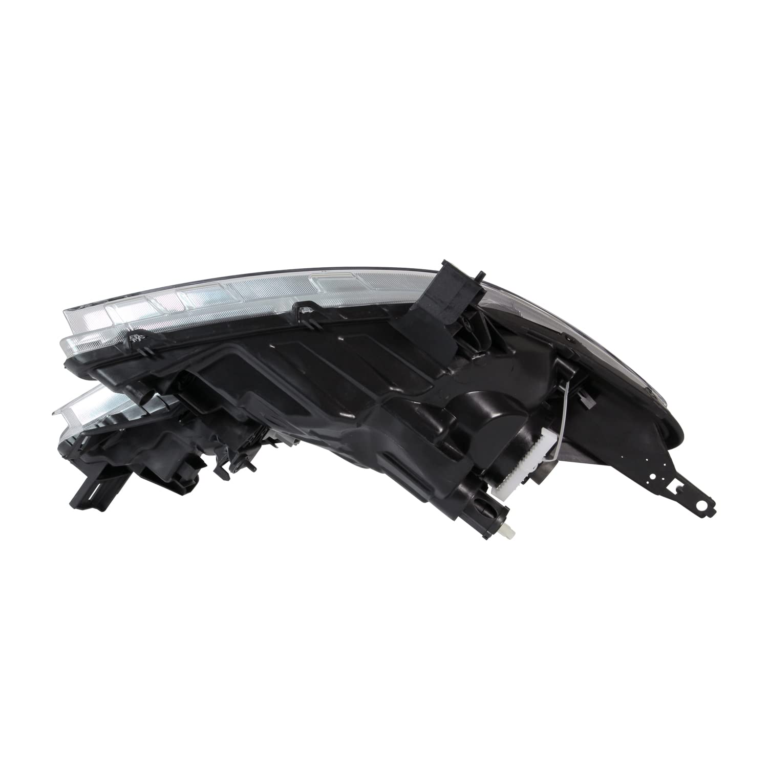 Left TYC Headlight Assembly Compatible with 2014-2016 Nissan Versa