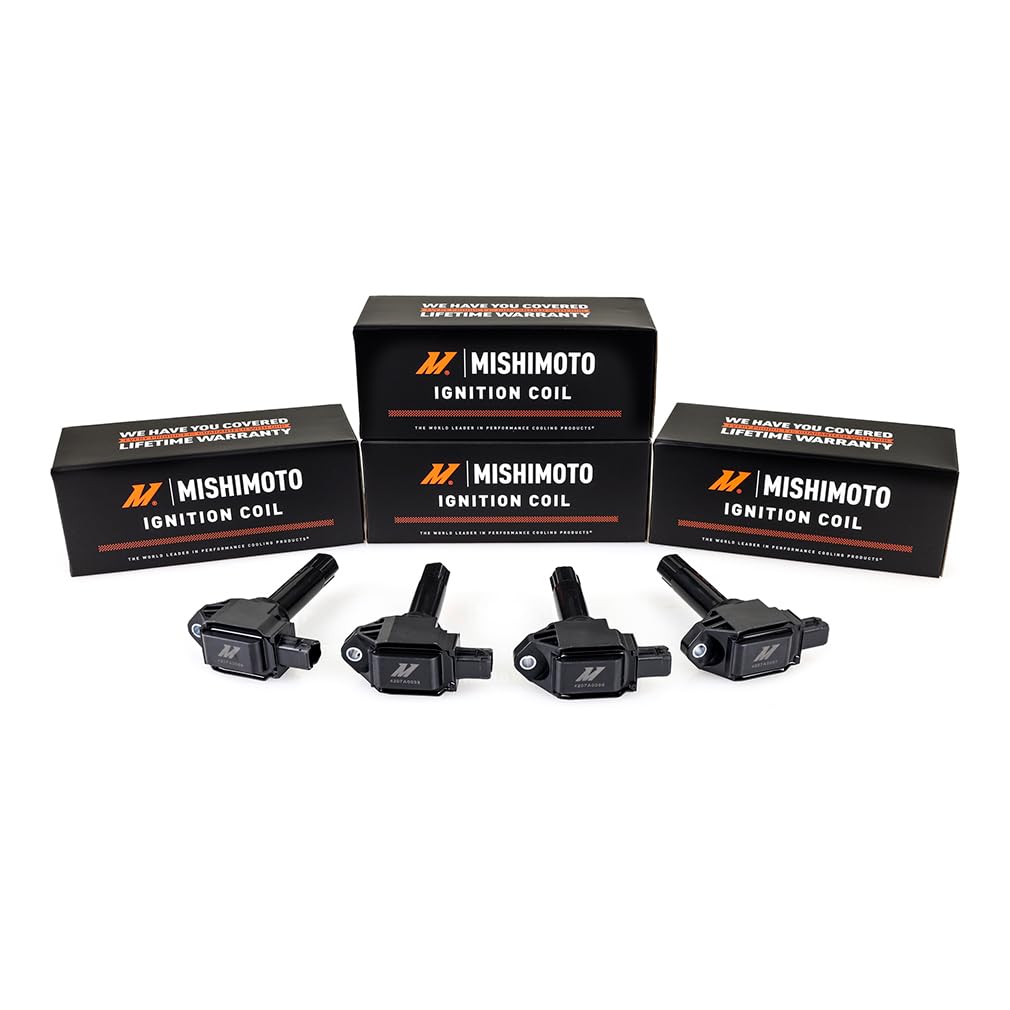 Mishimoto Coil Ignition, Compatible with Subaru BRZ 2015-2020