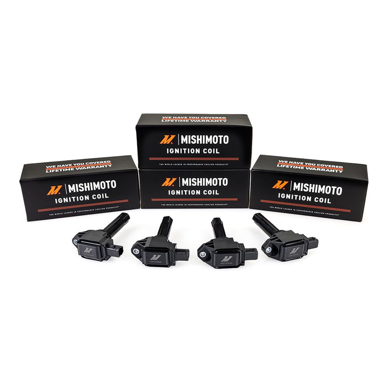 Mishimoto Coil Ignition, Compatible with Subaru BRZ 2015-2020