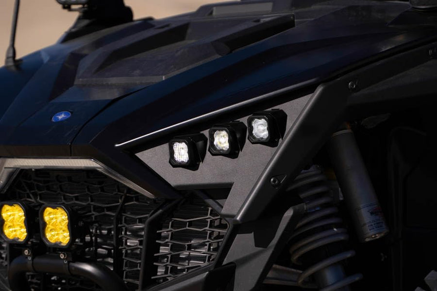 Diode Dynamics SSC1 LED Headlight Kit SSC1 Pro compatible with Polaris RZR 2020-2023