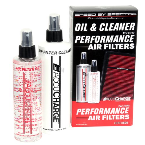 Accucharge Spectre Performance HPR4820 Precision Air Filter Oiling System