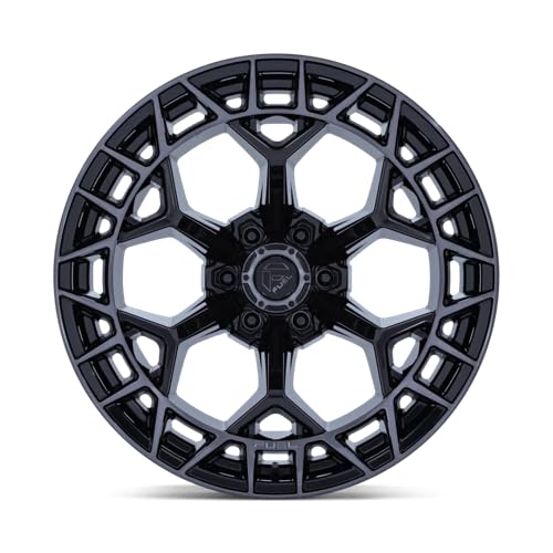 1PC Fuel D873 17X9 6X135 G-BLK BRS-DDT -12MM - FC873BT17906312N