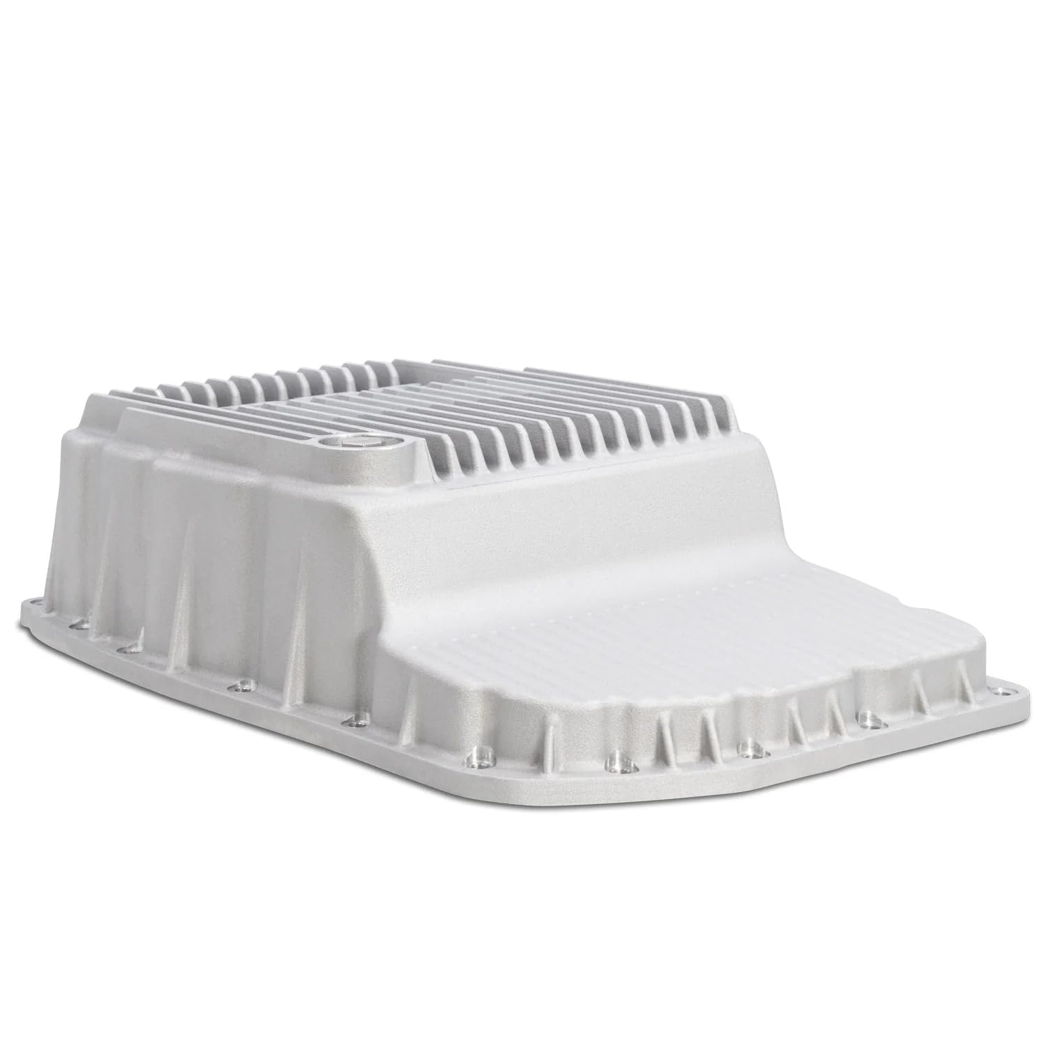 Performance Engineering Pacific 2007-2020 GM w/ 6L80 Heavy-Duty Cast Aluminum Transmission Pan Brushed