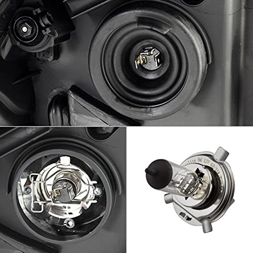 Nissan Versa Xtune HD-JH-NV07-AM-BK Headlight