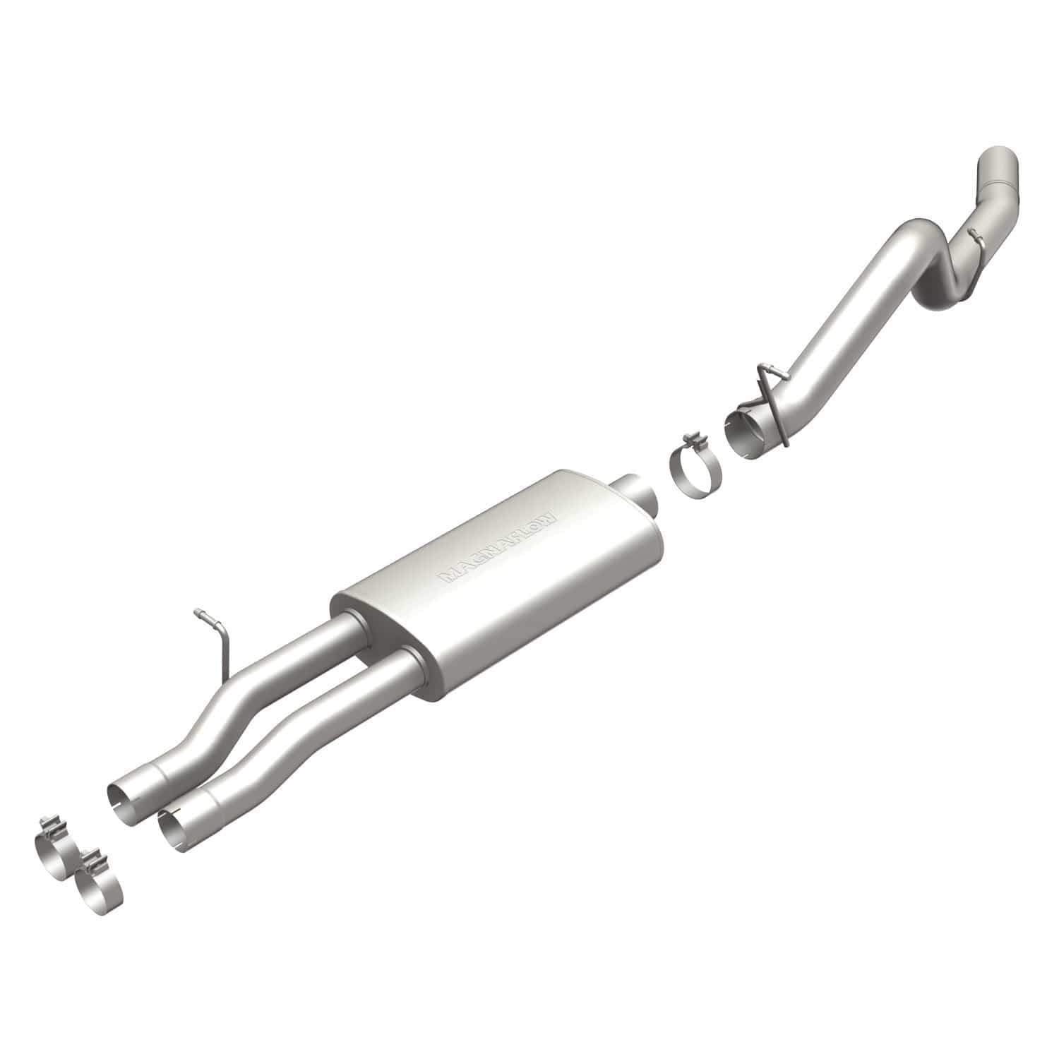 Performance MagnaFlow Exhaust System 15789: Cat-Back, Street Series