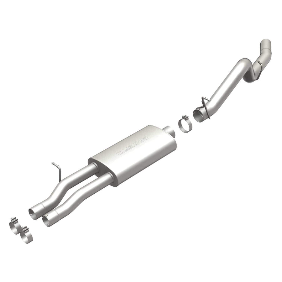 Performance MagnaFlow Exhaust System 15789: Cat-Back, Street Series