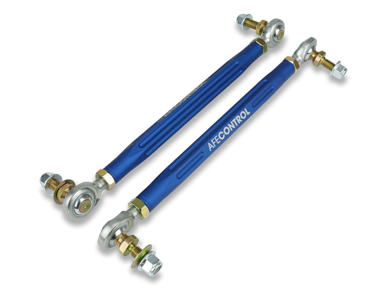 aFe CONTROL Adjustable Front End Link Set Blue BMW M2 (F87) 15-21/M3/M4 (F80/82/83) 15-20 L6-3.0L (tt) N55/S55 442-502001FL