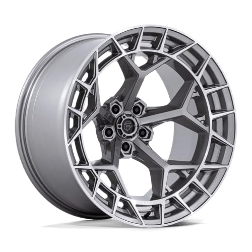 FUEL OFF-ROAD 20X10 FC873 CHARGER 5X5.0 4.79-18mm PLATINUM - FC873AX20105018N