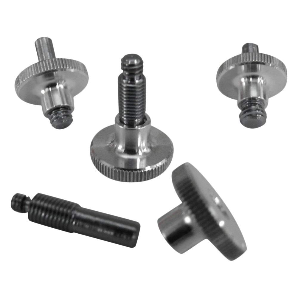 5300 NotcHead Nut Hold Kit (Fine or Coarse thread: #10, 1/4", 5/16", 3/8"), 1 Pack