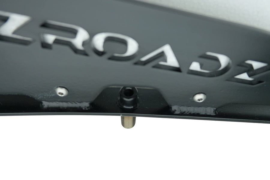 ZROADZ LED Mounting Bracket Front Roof - Compatible w/ 2009-2014 Ford F-150 - to Mount (1) 52 Inch or Similar Style Straight LED Light Bar (Not Included) - PN #Z335121
