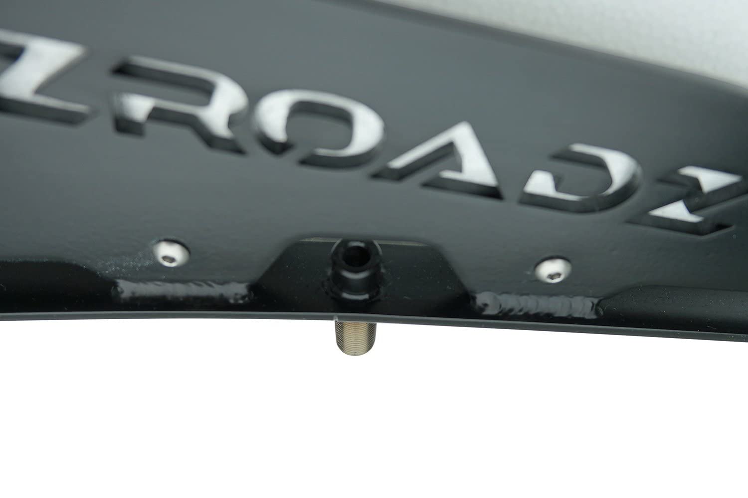 ZROADZ LED Mounting Bracket Front Roof - Compatible w/ 2015-2020 Ford F-150 - to Mount (1) 50 Inch or Similar Style Straight LED Light Bar (Not Included) - PN #Z335131