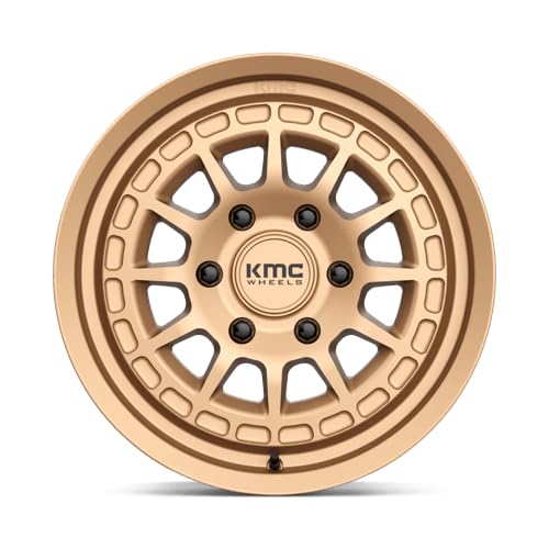 KMC Wheels 17X8 KM719 6X5.5 M-BRZ 35MM - KM71978062635