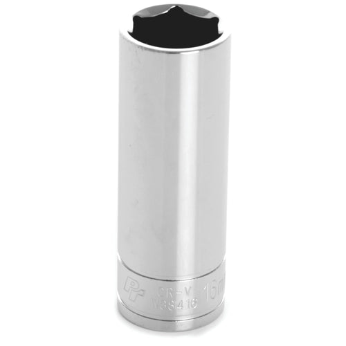 6-Point Socket Performance Tool W38416, 3/8-Inch Drive, 16mm