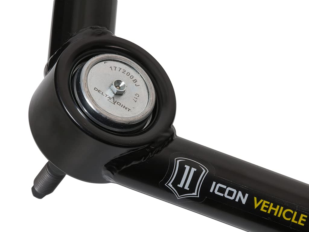 Delta Joint Kit ICON, Compatible with 2005-Up Toyota Tacoma/07-21 Tundra/16-Up Nissan Titan XD/19-Up GM 1500, 614550