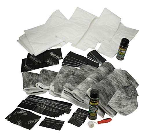 500404 Design Engineering Pre-Cut Thermal Acoustic Kit for Camaro/Firebird Individual Trunk