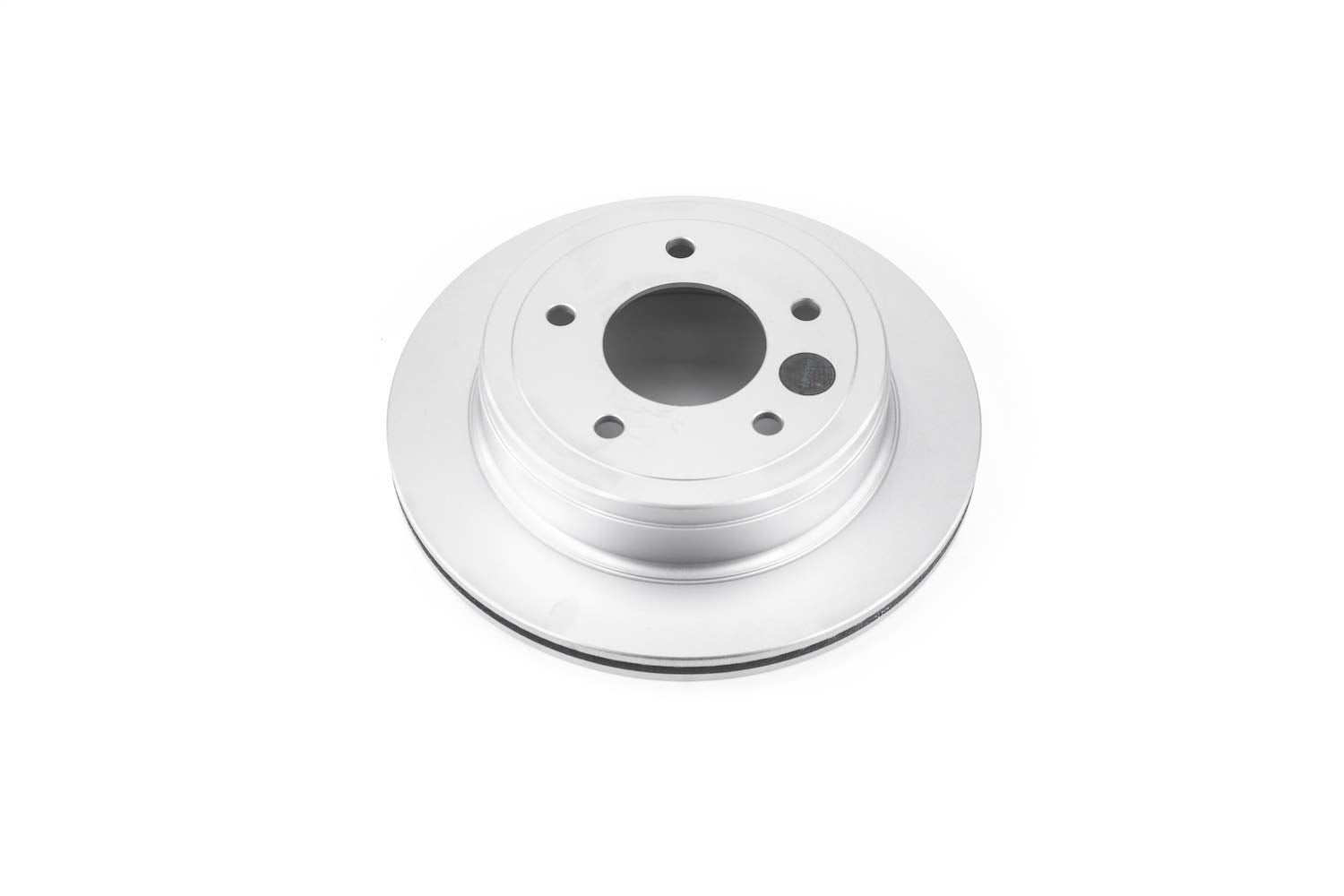 Power Stop AR85112EVC Evolution Rear Genuine Geomet Coated Brake Rotor For Ford E-150 2004-2006, Ford E-150 Club Wagon 2004-2005 [Model Specific]