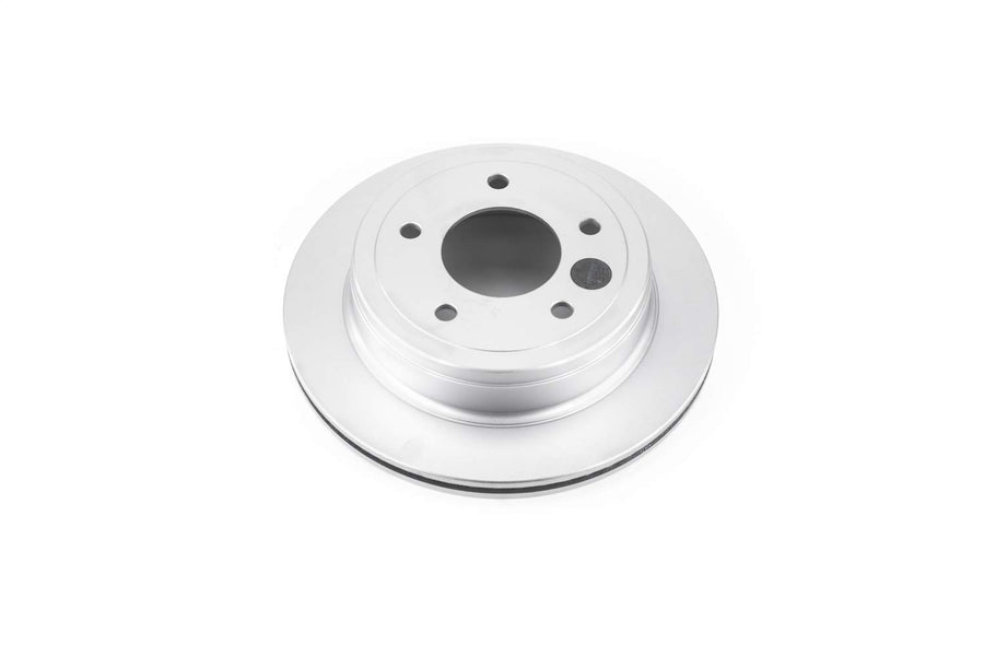 Power Stop AR85112EVC Evolution Rear Genuine Geomet Coated Brake Rotor For Ford E-150 2004-2006, Ford E-150 Club Wagon 2004-2005 [Model Specific]