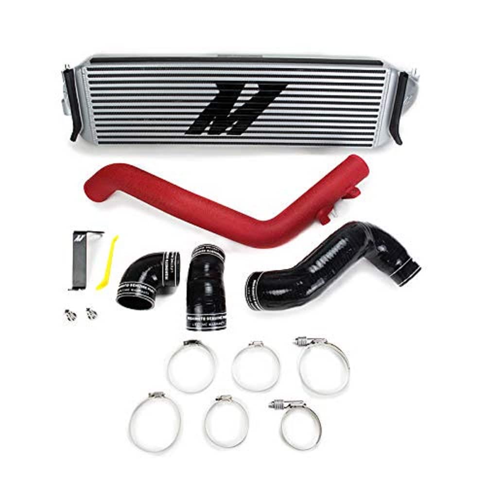 Mishimoto Performance Intercooler Kit MMINT-CTR-17KSLWRD Fits Honda Civic Type R 2017+ Silver