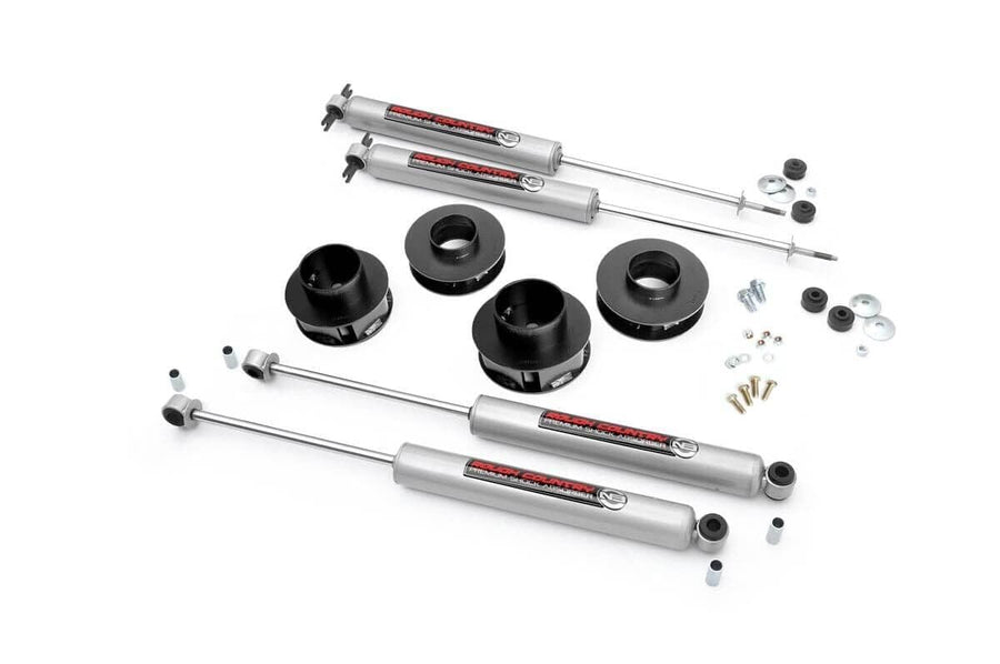 2" Lift Kit Rough Country for 1999-2004 Jeep Grand Cherokee WJ 4WD - 69530