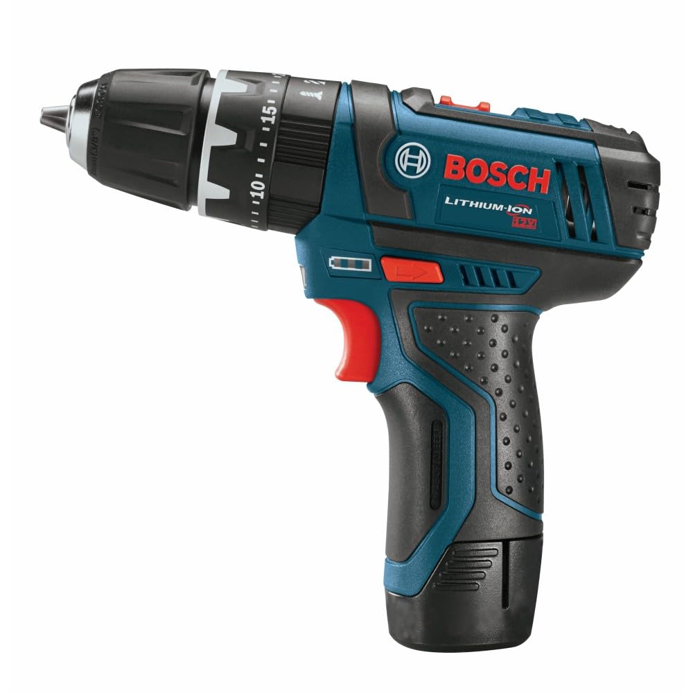 12V Max Bosch PS130-2A 3/8 In. Hammer Drill/Driver Kit