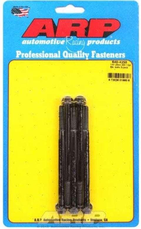 Black ARP (640-4250) Oxide Bolt