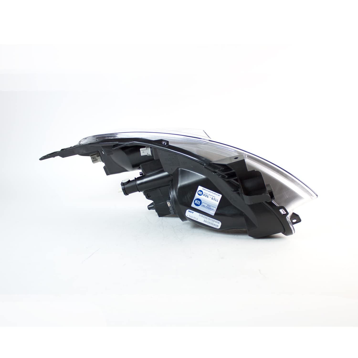 Left TYC Headlight Assembly Compatible with 2010-2012 Nissan Altima
