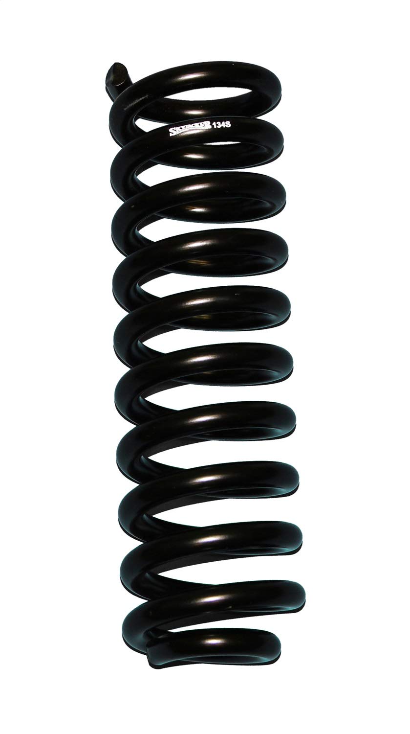 Front Skyjacker 134 Black 4" Lift Softride Coil Spring, (Set of 2)